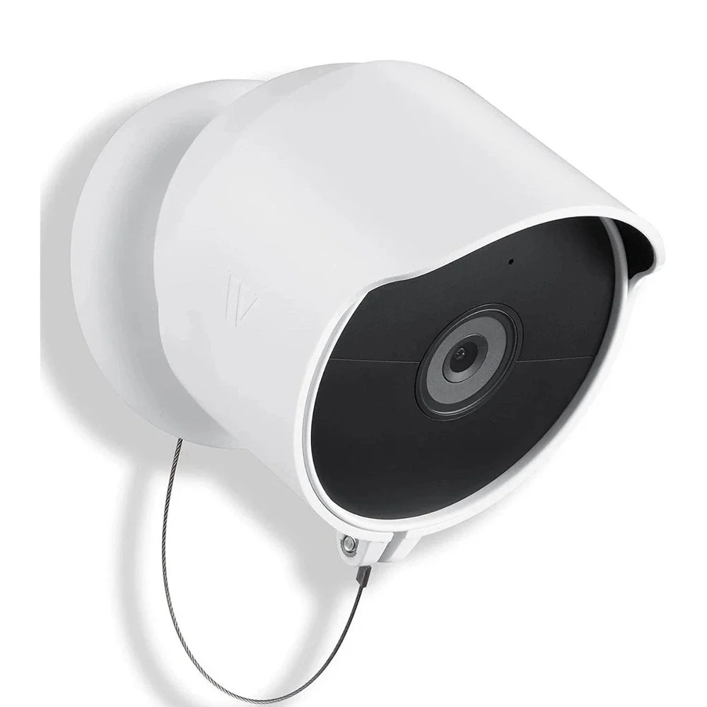 Anti-Theft Mount for Google Nest Cam Outdoor or Indoor, Battery-Made for Google